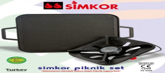 SİMKOR DÖKÜM IZGARA